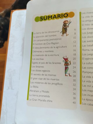 Mi primer Larousse de historia