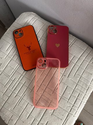 Fundas iPhone 14 Plus (3 unidades)