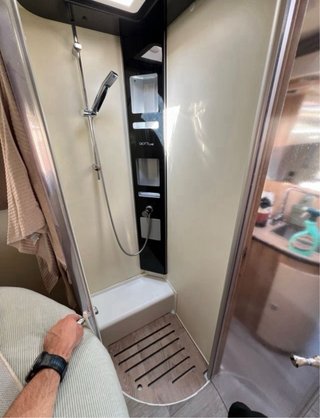 Autocaravana perfilada