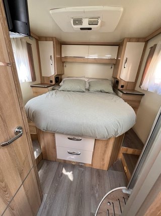 Autocaravana perfilada