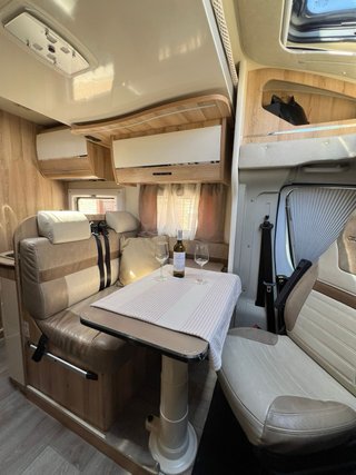 Autocaravana perfilada