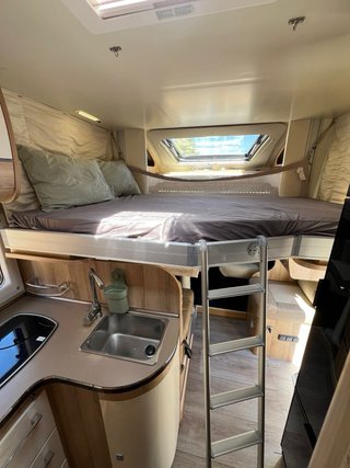 Autocaravana perfilada