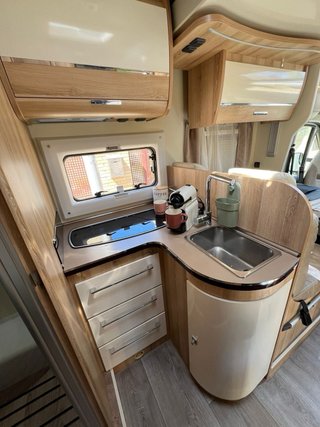 Autocaravana perfilada