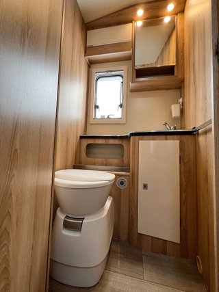 Autocaravana perfilada