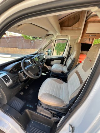Autocaravana perfilada