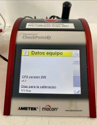 : Analizador Gases O2/CO2 Dansensor CheckPoint 3