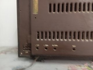 Televisor Vintage Sylvania I2.