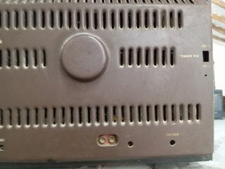 Televisor Vintage Sylvania I2.