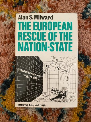The European Rescue of the Nation-state