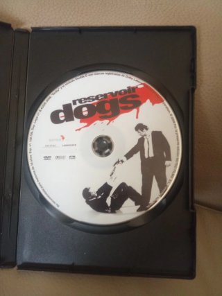 Reservoir Dogs DVD