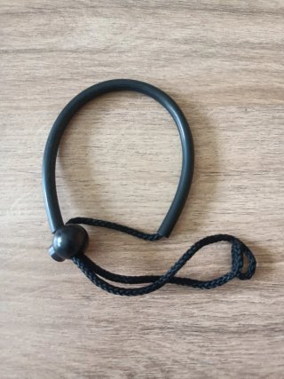 Soporte linterna buceo con cuerda