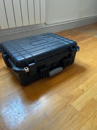 Compresor 12v Doble Cuerpo Maletín Portátil