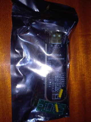 Programador USB CH341A con adaptadores