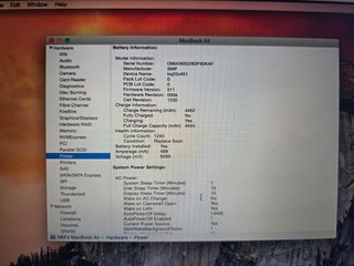 Macbook Air A1466 EMC 2925 8Gb 13" i5 1.6 Ghz 2015