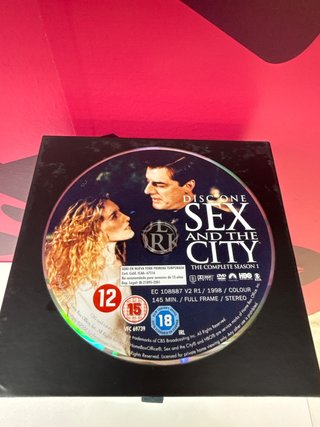Coleccionismo DVD Sexo En Nueva York