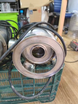 2 Bombas achique EBARA DW VOX/A M 150A 500€ unidad