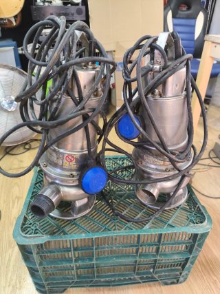 2 Bombas achique EBARA DW VOX/A M 150A 500€ unidad