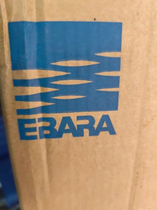2 Bombas achique EBARA DW VOX/A M 150A 500€ unidad