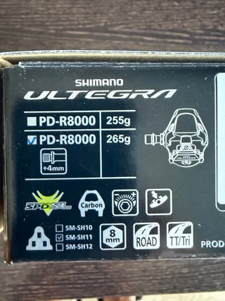 Pedales Shinano Ultegra PD-R8000