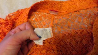 Copricostume Yamamay Arancione