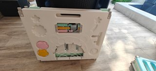 Parque Infantil Modular Plástico - Puerta y suelo