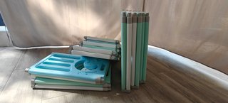Parque Infantil Modular Plástico - Puerta y suelo