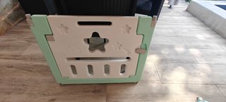 Parque Infantil Modular Plástico - Puerta y suelo