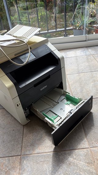 Brother MFC-9330CDW multifunción, funciona