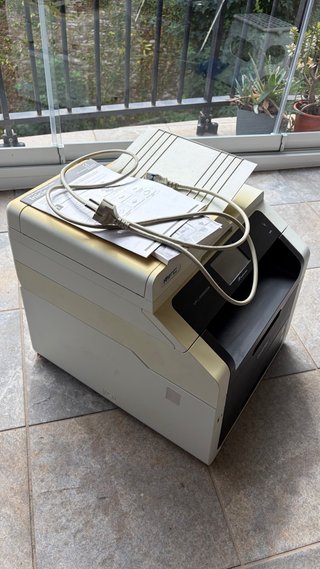 Brother MFC-9330CDW multifunción, funciona