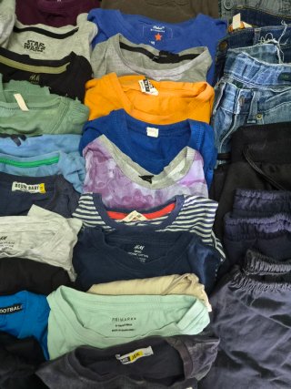 Lote Ropa Niño Talla 8-10