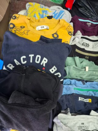 Lote Ropa Niño Talla 8-10