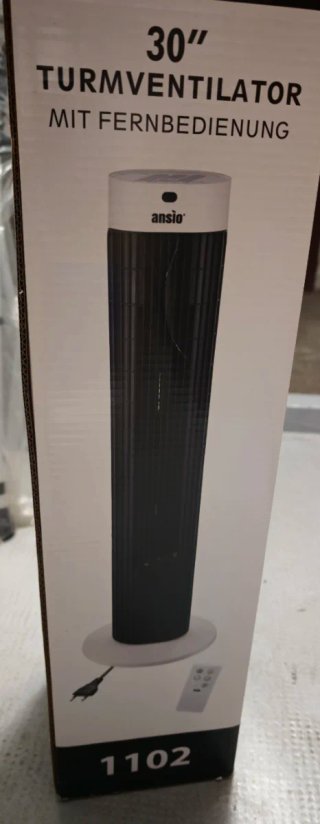 Ventilatore Verticale ANSIO
