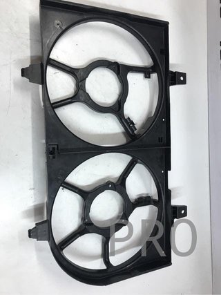 Soporte electroventilador