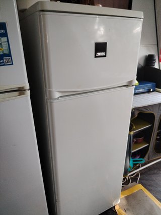 Refrigerador Zanussi blanco