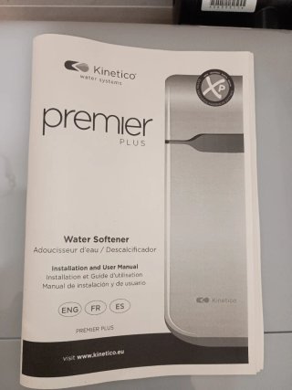 Descalcificador Kinetico Premier Plus