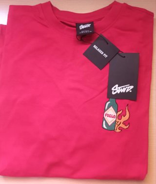 Camiseta SWD Roja Talla M