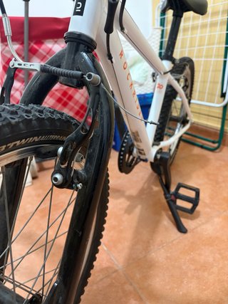 Bicicleta Rockrider 20 Blanca