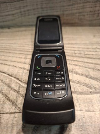 Teléfono Móvil Nokia 6555 Negro + cargador.