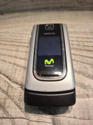 Teléfono Móvil Nokia 6555 Negro + cargador.
