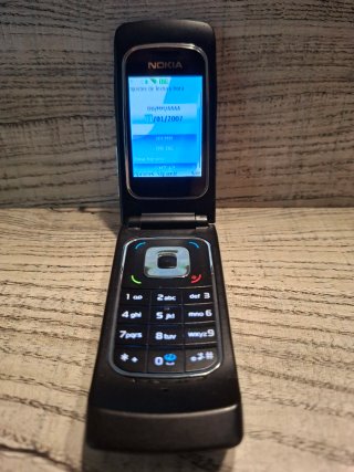 Teléfono Móvil Nokia 6555 Negro + cargador.