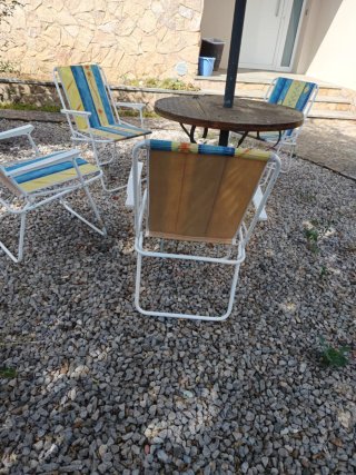 Sillas de camping plegables