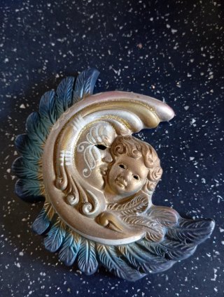 Lotto 4 Maschere Veneziane Decorate