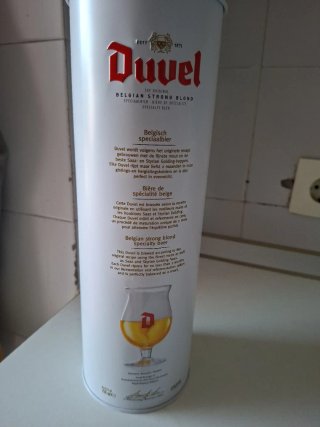 Bote Chapa Cerveza Duvel Bélgica