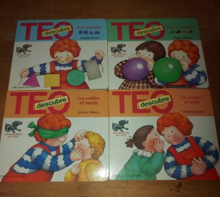 Teo descubre las formas Teo descubre los colores..