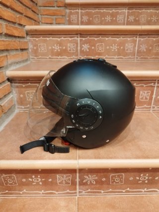 Casco Moto Caberg Talla S Negro