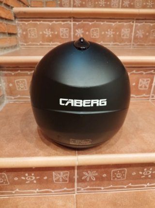Casco Moto Caberg Talla S Negro