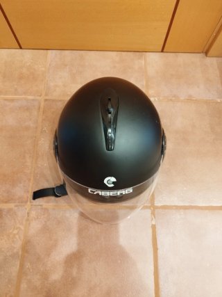 Casco Moto Caberg Talla S Negro