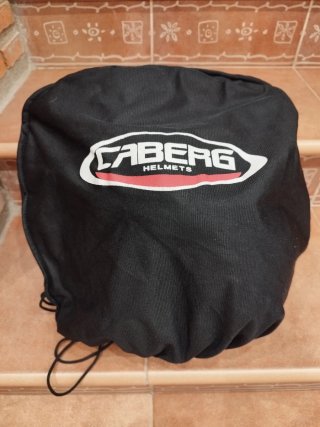 Casco Moto Caberg Talla S Negro