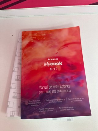 Robot Multifuncion Taurus Mycook Next