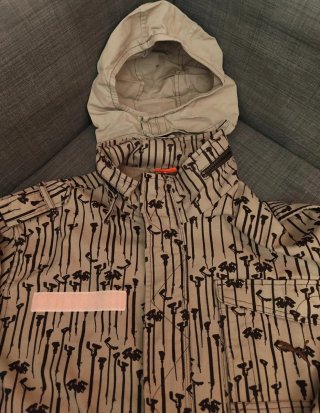 Giacca Puma stile militare urban